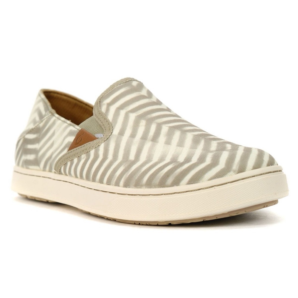 OLUKAI Pehuea Pa’i Slip On Canvas Versatile Shoes